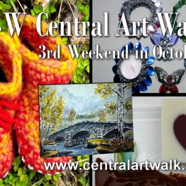 Central Art Walk 2016