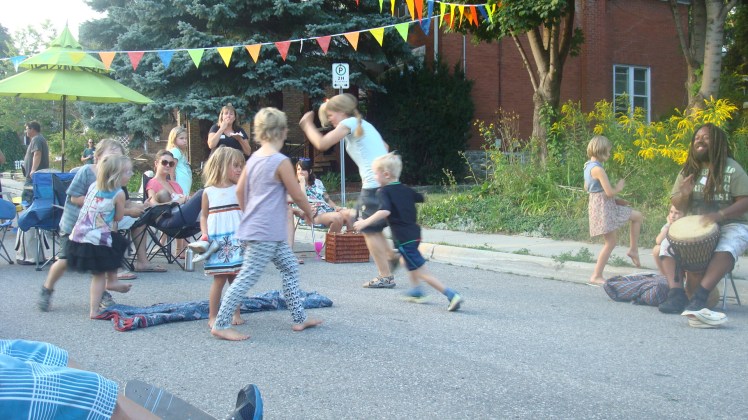 street party games