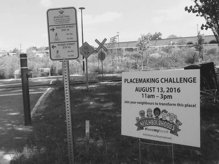 Spurline Trail at Ferdinand Avenue, Kitchener