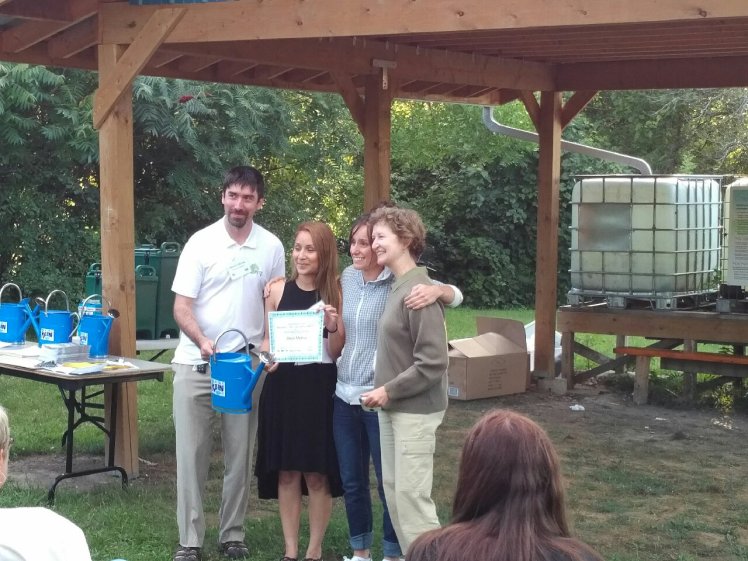 Rain Ready Prize Event at the Park