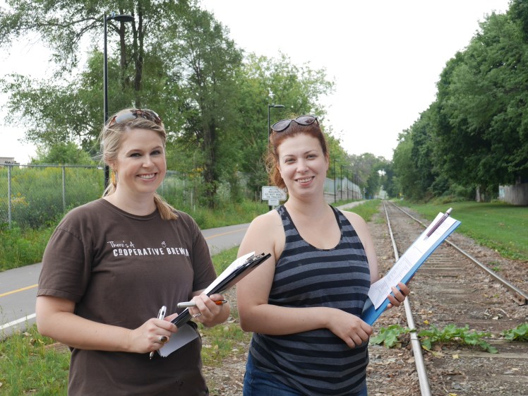 Who could say "no thanks" to these two.... ? Want a chance to win a brewery tour of TWB Brewing Coop? 