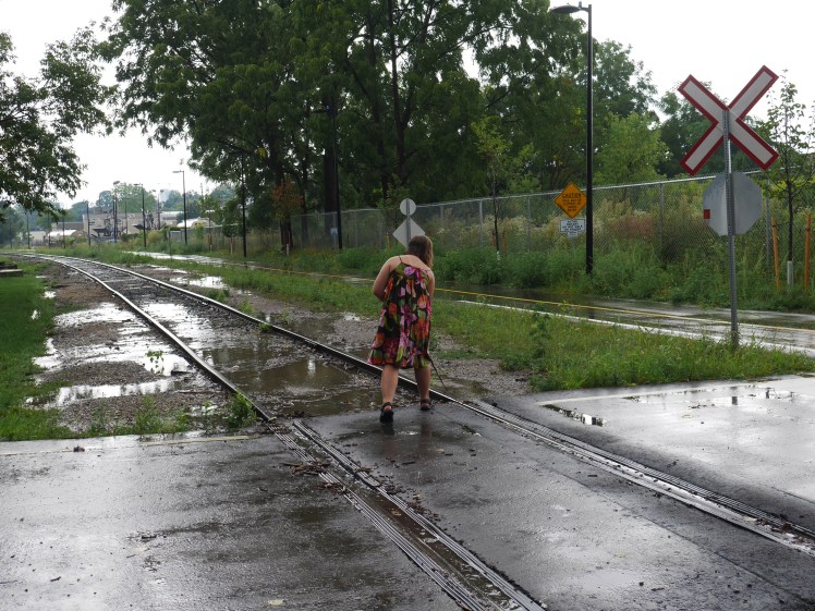 spurline trail after the rain
