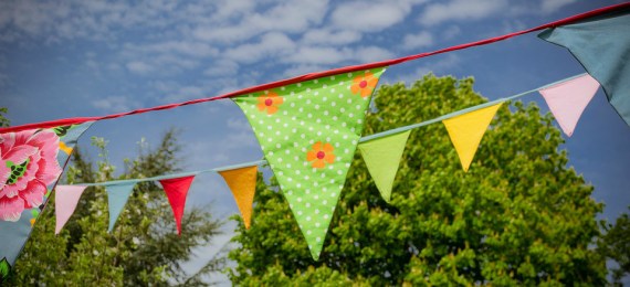 party bunting