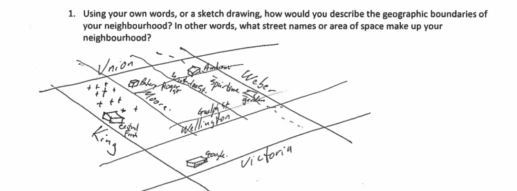 midtown neighbourhood map