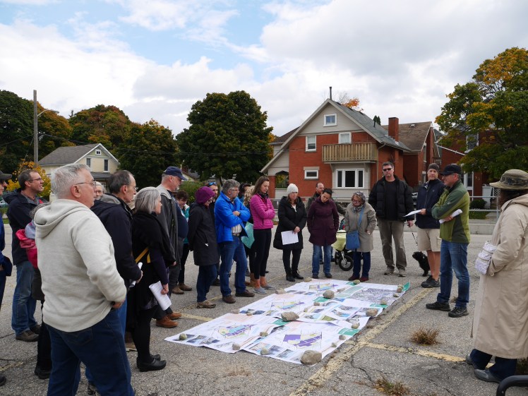 Neighbourhood walk to learn about Midtown PARTS planning process