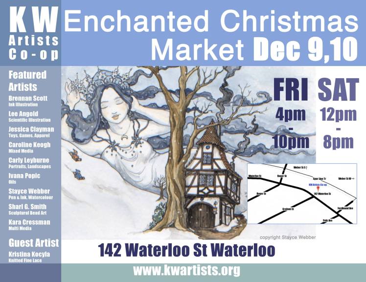 KW Artist Coop Christmas Market