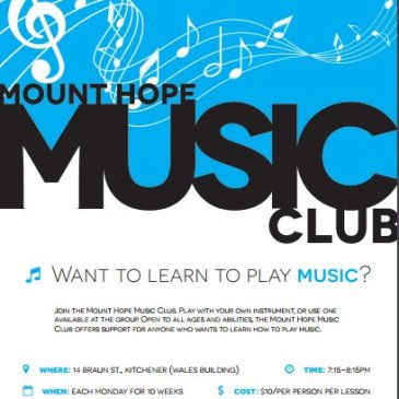 mount hope music club