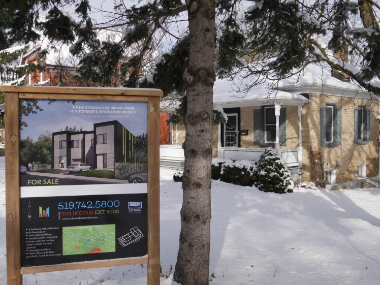 156 Waterloo Street New Development