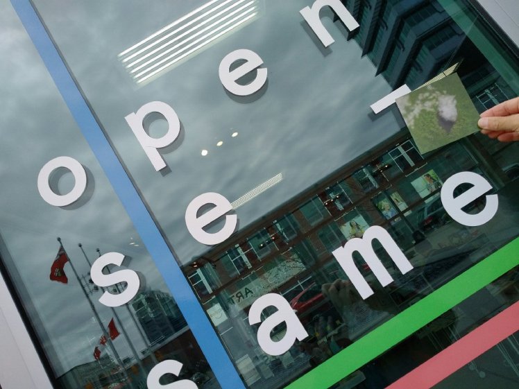 Melissa Doherty Cloud Witness at Open Sesame