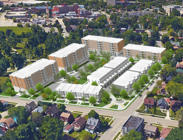 Proposed development on ODC property