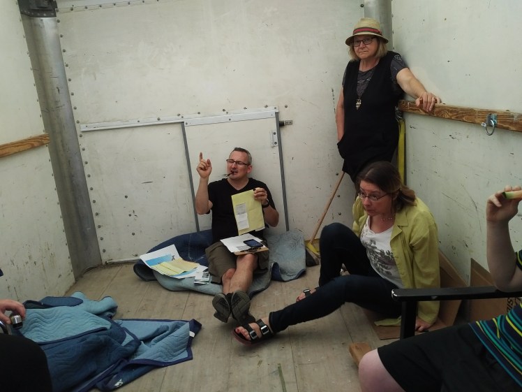 what to do when it rains during the build day