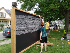 seasoning the chalkboards
