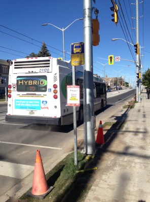 Grand River Transit Number 7 bus