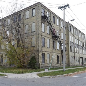 The City of Kitchener has been trying to find a buyer for the former Electohome building on Shanley Street through a tax sale. - Record file photo