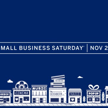 Small Business Saturday promotion