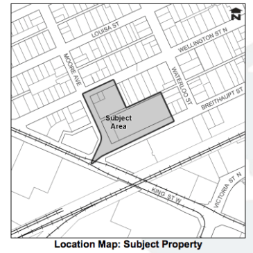 Breithaupt Block Proposed Development at Moore Ave and Breithaupt Street
