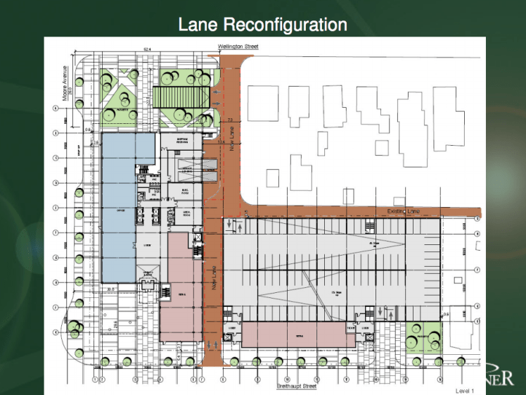 Original Concept Plan for Breithaupt Block Phase 3 Development