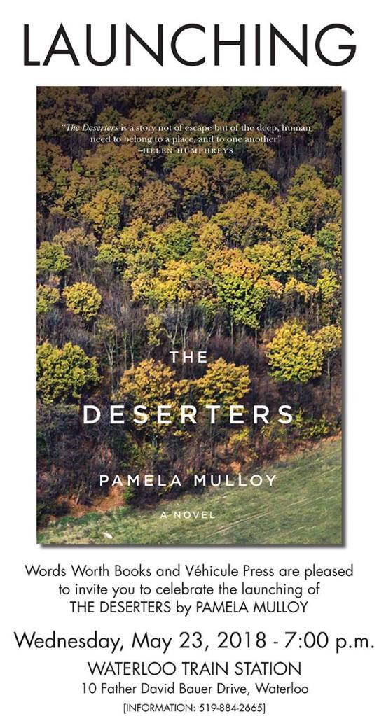 book cover with forest trees 