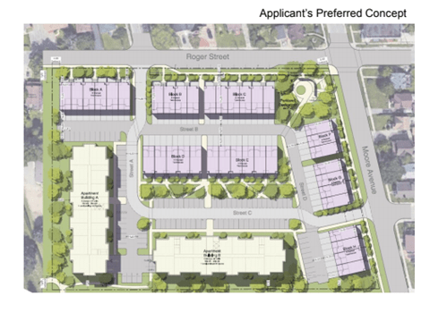 Applicant's (ODC) Preferred Concept